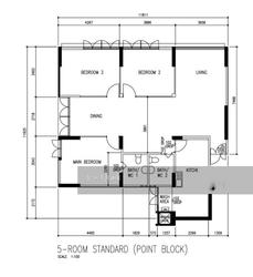 Blk 106 Spottiswoode Park Road (Bukit Merah), HDB 5 Rooms #129470242